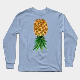 Swinger Pineapple Long Sleeve T-Shirt